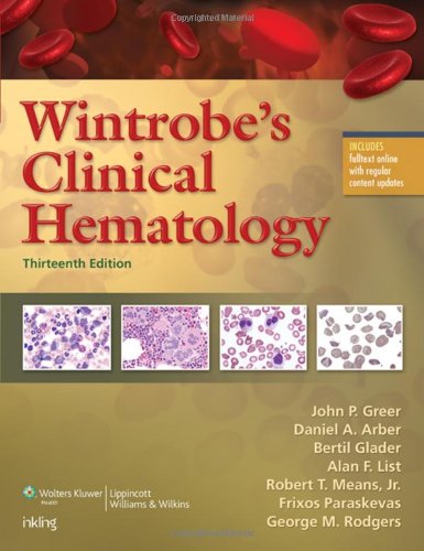 Wintrobe's Clinical Hematology 