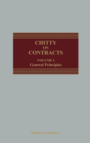 Chitty on Contracts Volumes 1+2