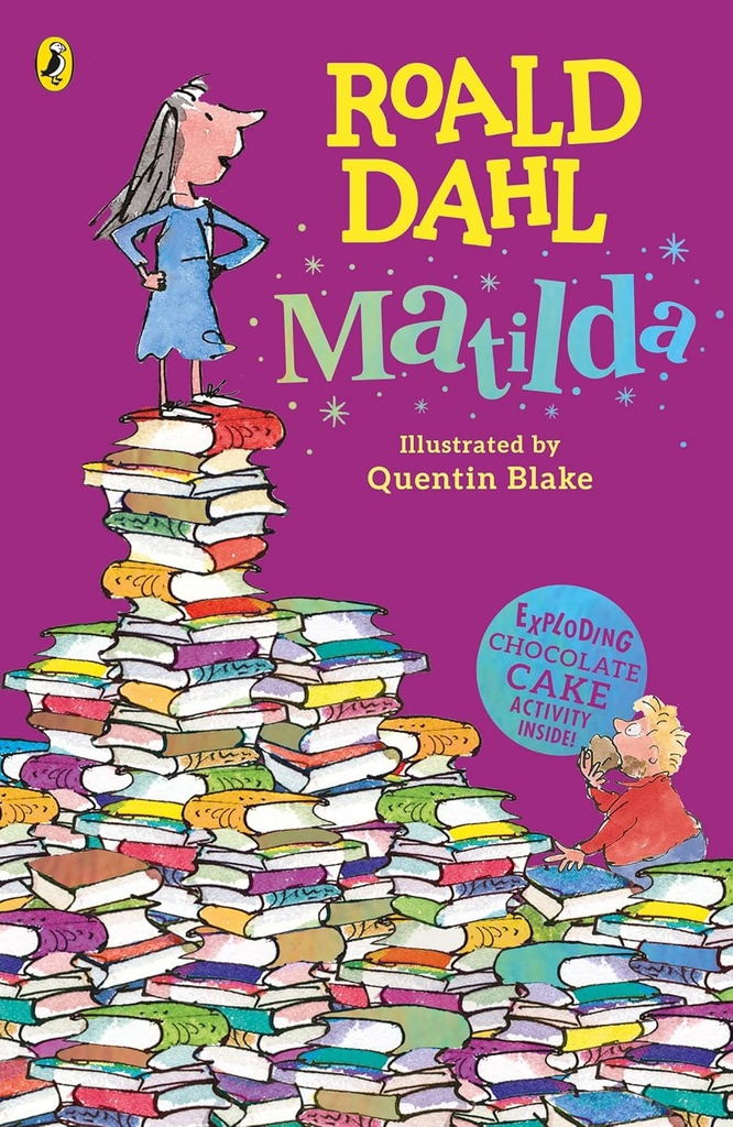 Matilda, Roald Dahl.