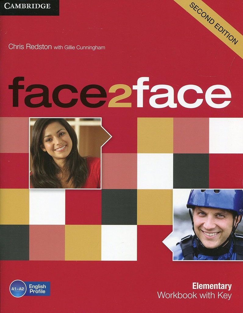 face2face Elementary Workbook with Key 2nd Ed