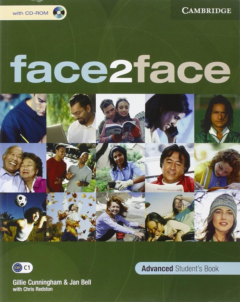 face2face Advanced Student's Book with DVD-ROM 2nd Ed