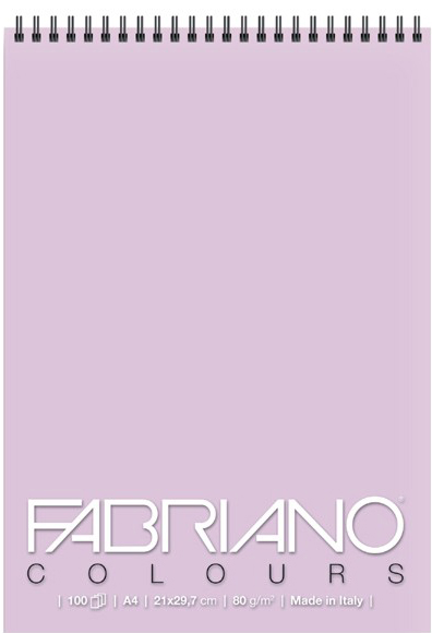 Fabriano Colours A4, 100 Blank Sheets