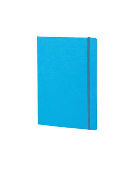 Fabriano EcoQua Notebook A5, 80 Dot Grid Sheets with Elastic Closure