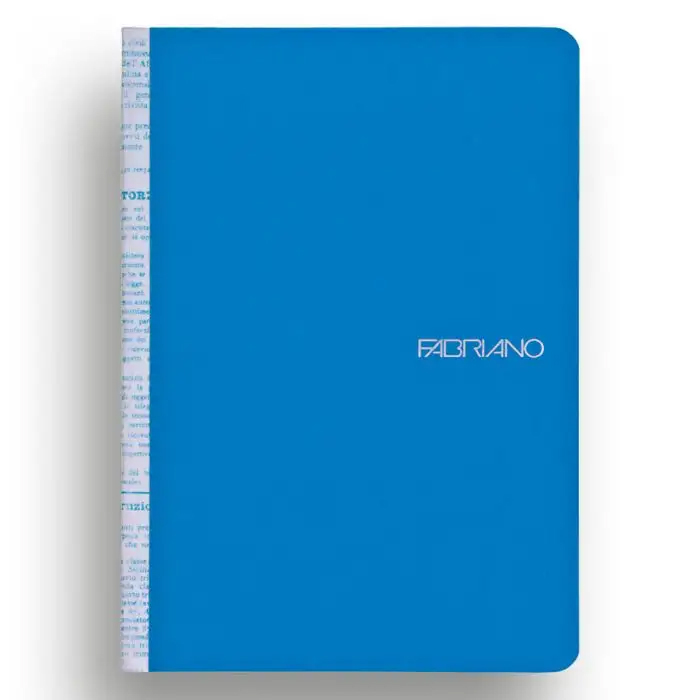 Fabriano Soft Touch Notebook A5, 80 Lined Sheets