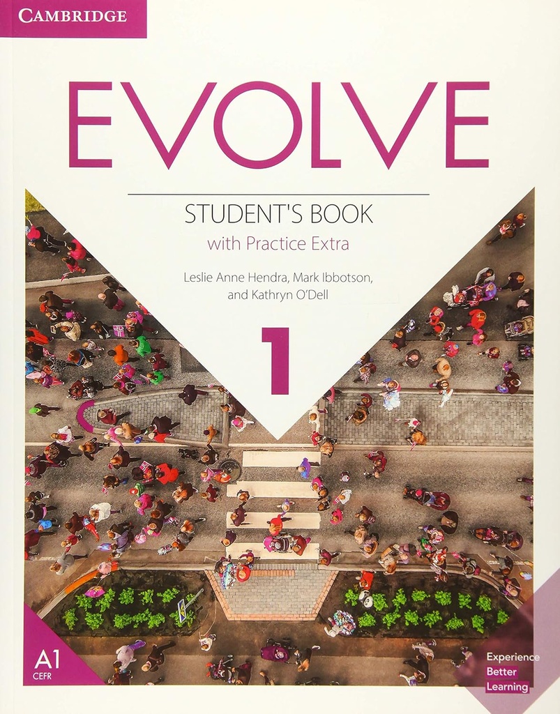 Evolve Level 1 Student's Book with Practice Extra