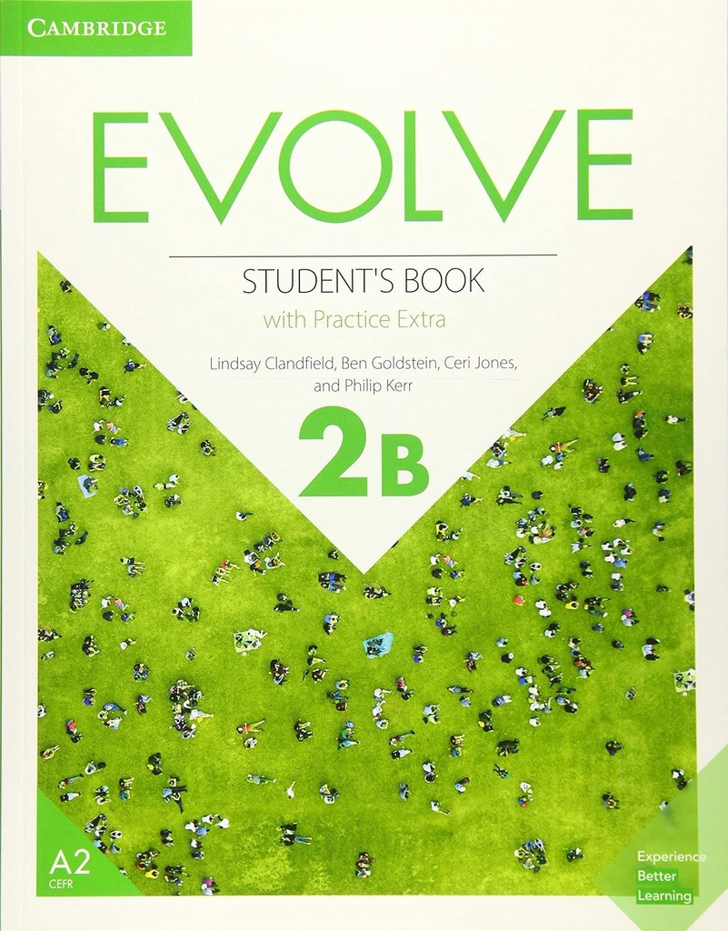 Evolve Level 2B Student's Book with Practice Extra