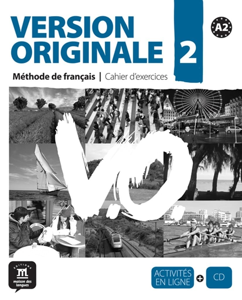 Version Originale 2 Cahier d'exercices + CD