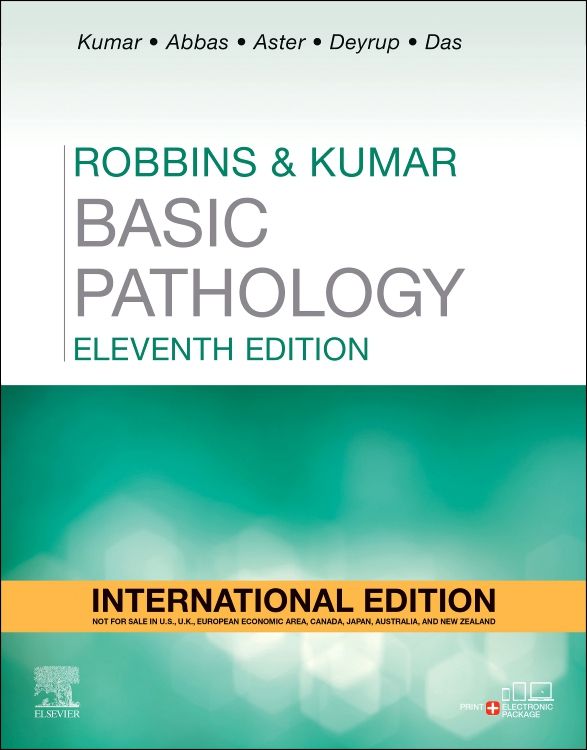 Robbins & Kumar Basic Pathology 11E