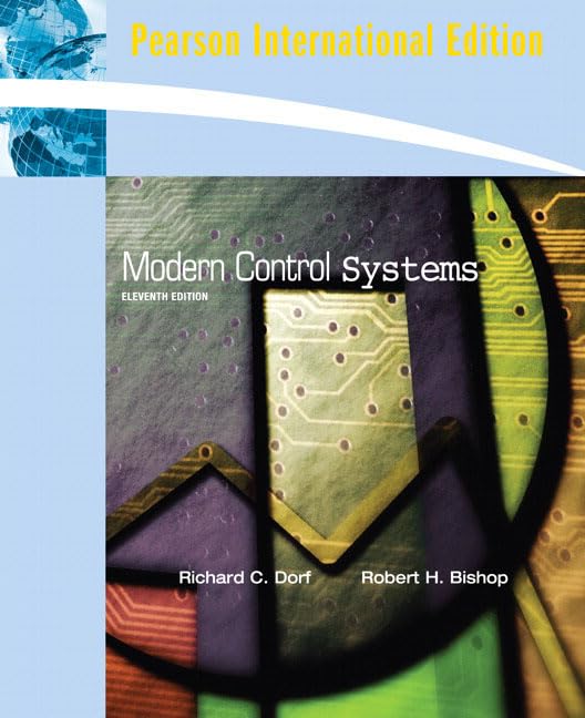 Modern Control Systems