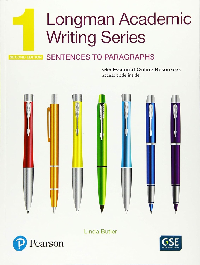 Longman Academic Writing Series 1: Sentences to Paragraphs, with Essential Online Resources