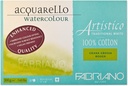 Fabriano Artistico Acquarello Watercolor Traditional White 300 gm (COTTON), Rough