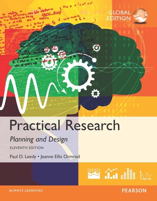 Practical Research: Planning and Design