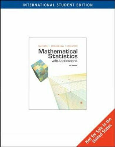 Mathematical Statistics with Applications 7E