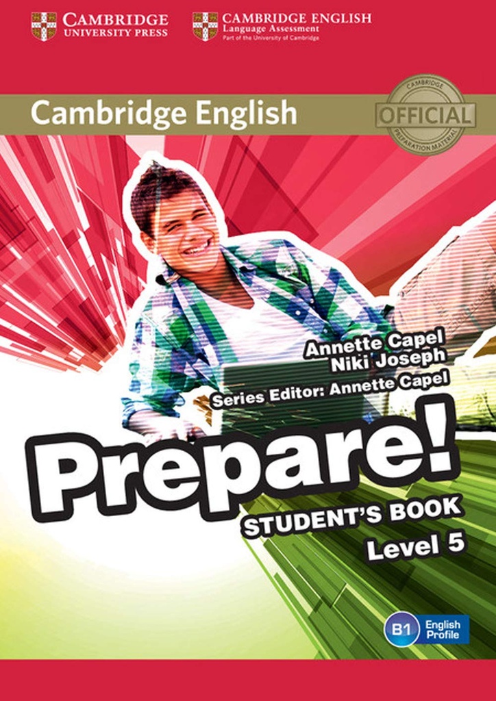 Cambridge English Prepare! Level 5 Student's Book