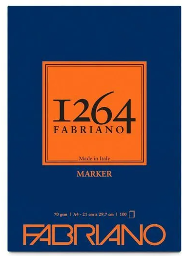 Fabriano 1264 Marker (A3, A4) 100 Sheets 70 gm