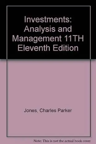 Investments: Analysis and Management 