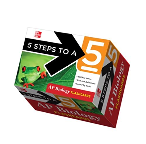 5 Steps to a 5 AP Biology Flashcards