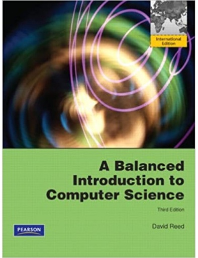 [Pearson] A Balanced Introduction to Computer Science