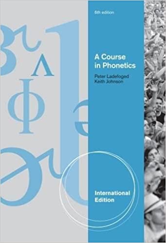 A Course in Phonetics 6E