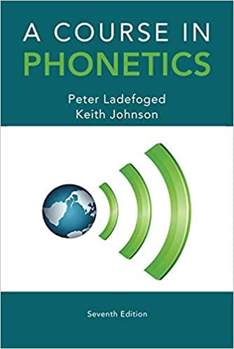 A Course in Phonetics 7E