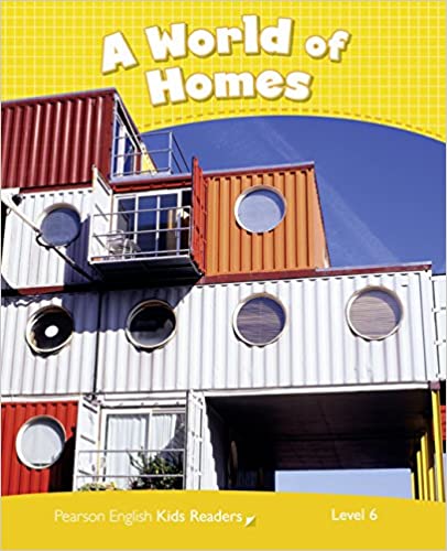 A World Of Homes, Pearson Kids Readers Level 6