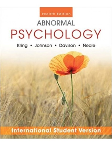 Abnormal Psychology