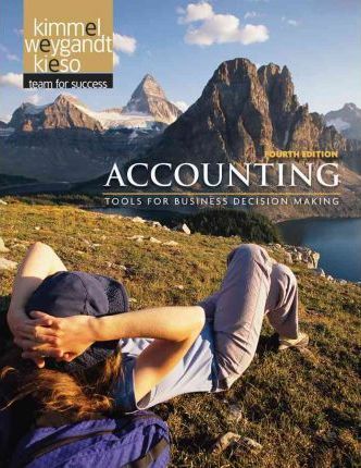 Accounting: Tools for Business Decision Making