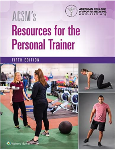 ACSM's Resources for the Personal Trainer