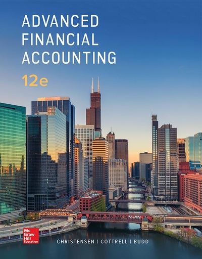 Advanced Financial Accounting 12E