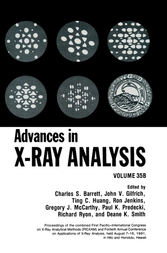 Advances in X-Ray Analysis Vol. 35