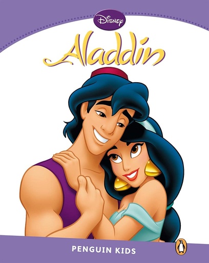 Aladdin, Disney, Pearson Kids Readers Level 5