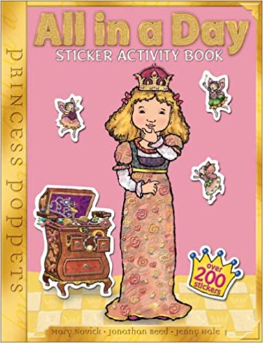 All in a Day: Sticker Activity Book