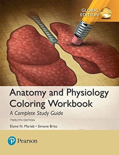 Anatomy and Physiology Coloring Workbook