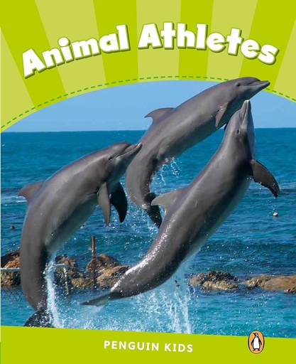 Animal Athletes, Pearson Kids Readers Level 4