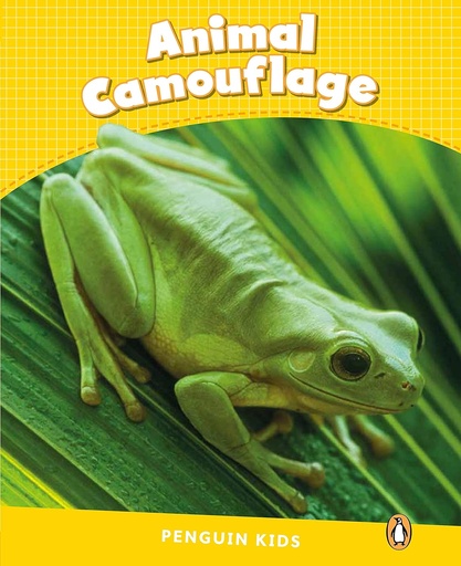 Animal Camouflage, Pearson English Kids Readers Level 6