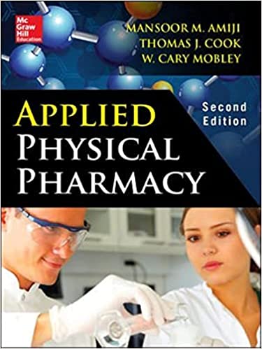 APPLIED PHYSICAL PHARMACY