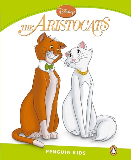 Aristocats, Disney, Pearson Kids Readers Level 4