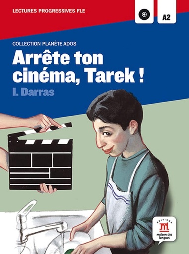 Arrête ton cinéma, Tarek! , Planète Ados with CD