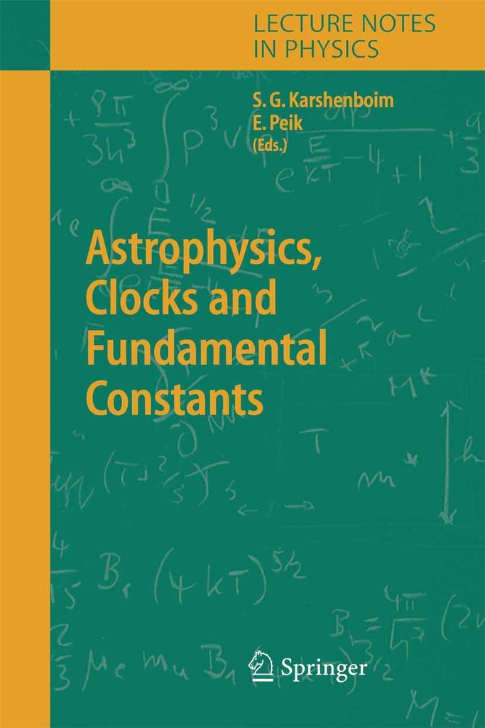 Astrophysics, Clocks and Fundamental Constants | academic