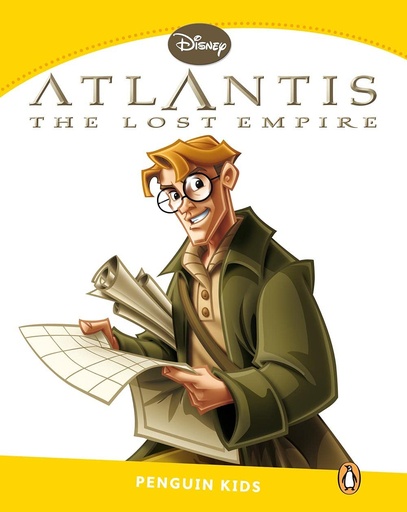 Atlantis The Lost Empire, Disney, Pearson Kids Readers Level 6