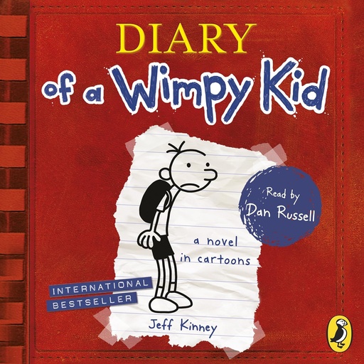 Audio CD Diary Of A Wimpy Kid 