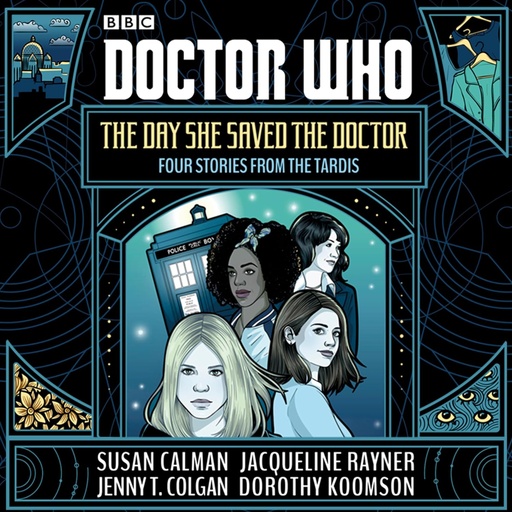 Audio CD Doctor Who: The Day She Saved the Doctor: Four Stories from the TARDIS 