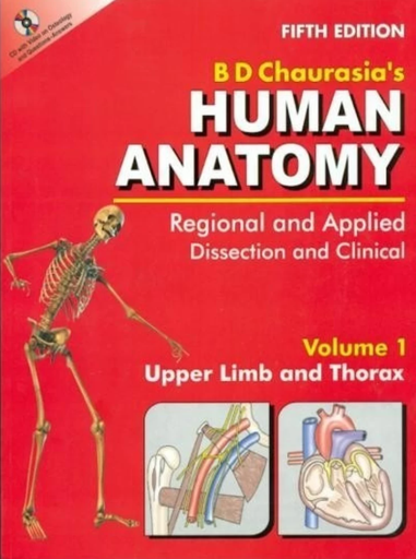 B D Chaurasia’s Human Anatomy 