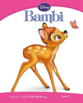 Bambi, Disney, Pearson Kids Readers Level 2