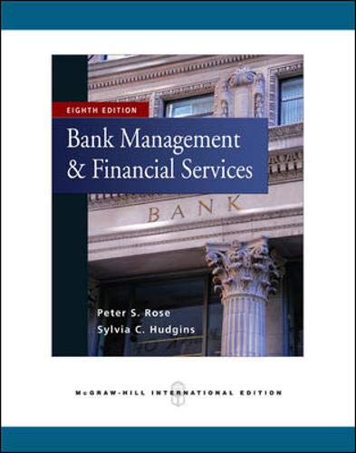 Bank Management and Financial Services 8E