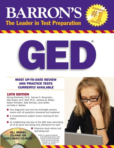 Barron's GED