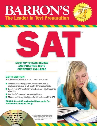 Barron's SAT