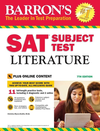 Barron's SAT Subject Test Literature