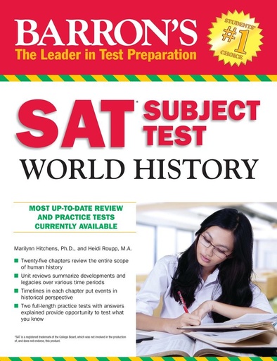 Barron's SAT Subject Test World History