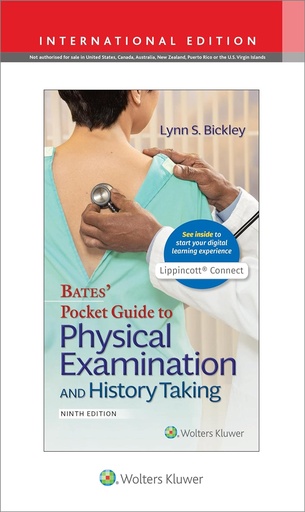 Bates' Pocket Guide to Physical Examination and History Taking 9E